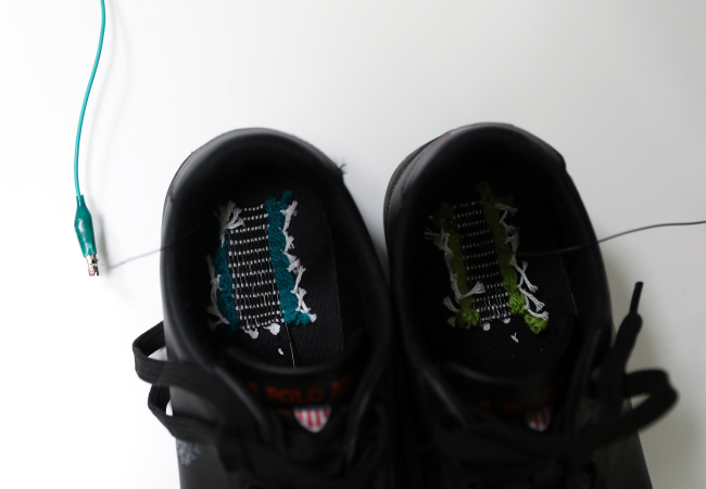 'Fiber sensörlü' ayakkabılar ile hastalıklarda erken teşhis imkanı