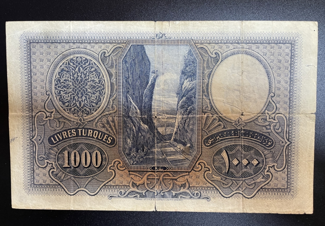 Türkiye'nin en değerli banknotu yeni sahibini bekliyor