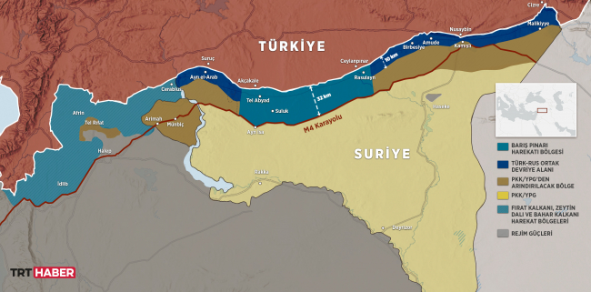 Suriye'de operasyon hangi bölgeye olacak?