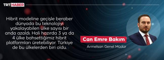 Dünyada sayılı ülkede var: Kaşif-3 ilk kez görücüye çıktı