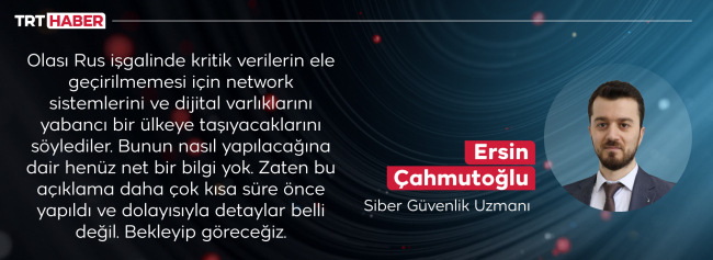 Bu kez başkent değil dijital veriler 'taşınıyor'