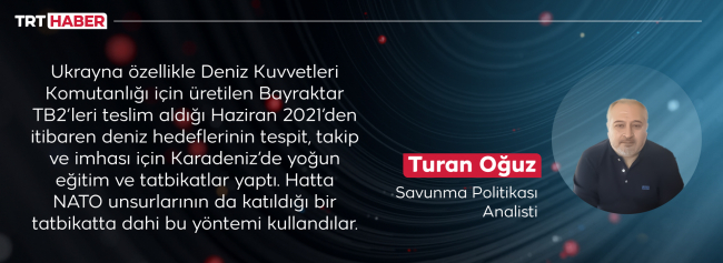 Su üstü hedefleri de vuran SİHA'lar Ege'de denge değiştirir