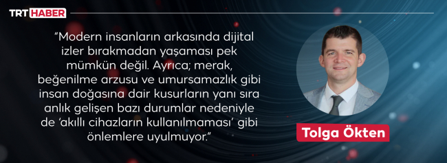 Harp sahasının yeni çıkmazı: Dijital ayak izi