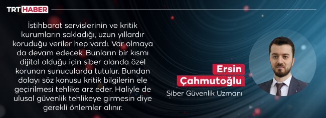 Bu kez başkent değil dijital veriler 'taşınıyor'