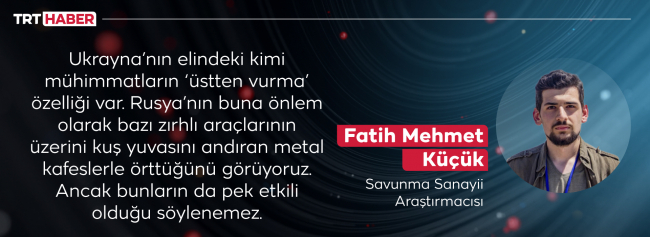 Rusya'nın zırhlı araçları sınıfı geçemedi mi?