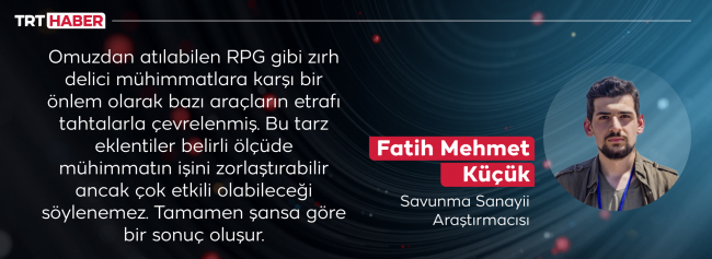 Rusya'nın zırhlı araçları sınıfı geçemedi mi?