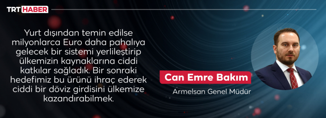 Dünyada sayılı ülkede var: Kaşif-3 ilk kez görücüye çıktı