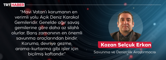 Milli savaş gemilerinde 'elektrikli motor' dönemi