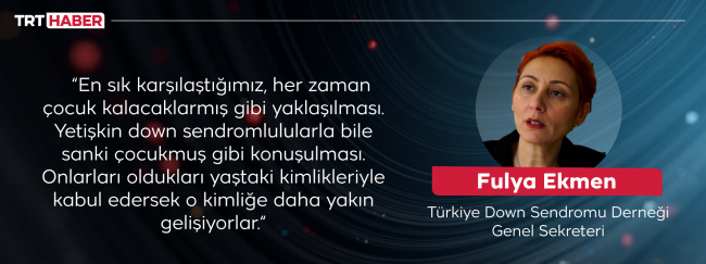 Hastalık değil fazladan bir kromozom: Down sendromu