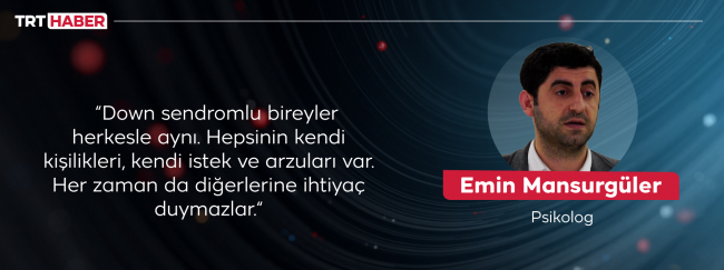 Hastalık değil fazladan bir kromozom: Down sendromu