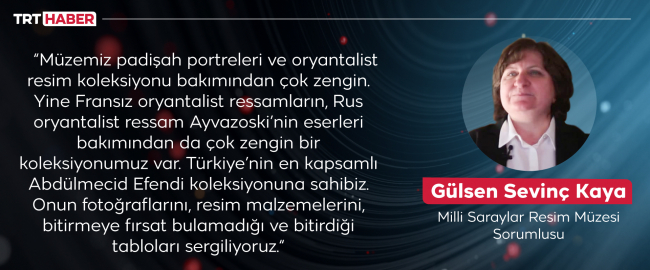 Dolmabahçe’deki hazine: Milli Saraylar Resim Müzesi