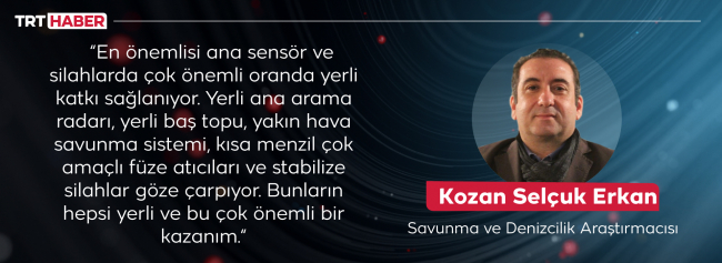 Milli savaş gemilerinde 'elektrikli motor' dönemi