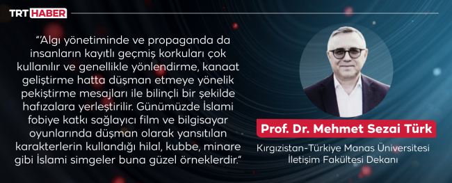 Objelerdeki gizli ajan: Subliminal mesaj