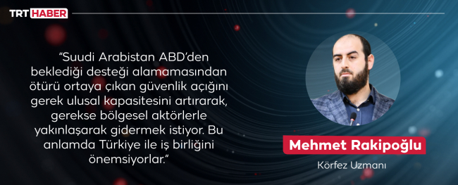 Türkiye - Suudi Arabistan ilişkilerinde yeni dönem