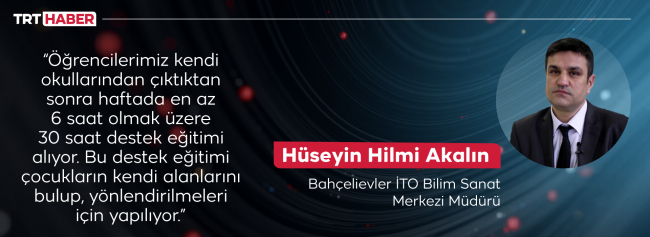 Üstün yetenekli çocuklar BİLSEM’le ortaya çıkıyor