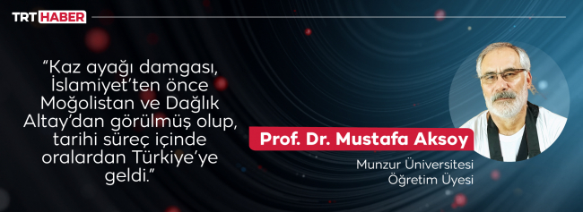'Kaz ayağı'nın kıtalararası yolculuğu