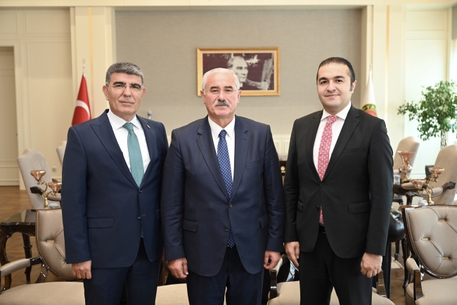 TRT Yönetim Kurulu Başkanı Albayrak’tan Yargıtay’a Ziyaret