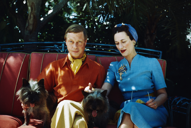 Windsor Dükü Edward ve Windsor Düşesi Wallis Simpson, Fotoğraf: Getty