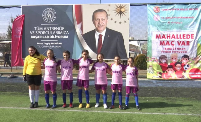 TBMM'de 23 Nisan etkinlikleri