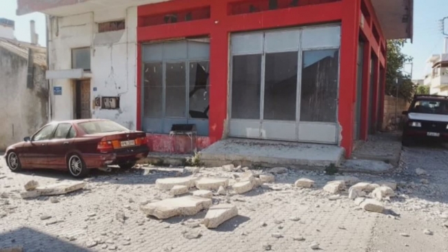 Girit Adası'nda deprem: 1 kişi hayatını kaybetti