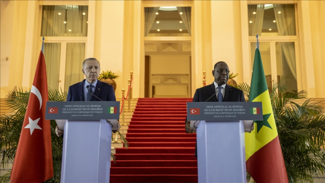 Cumhurbaşkanı Erdoğan Batı Afrika turunu tamamladı