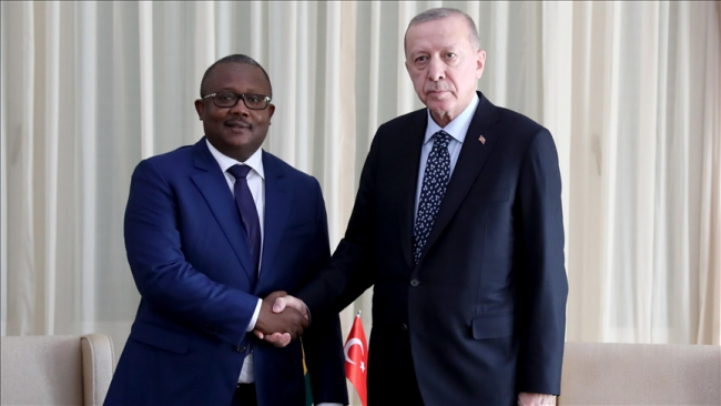 Cumhurbaşkanı Erdoğan Batı Afrika turunu tamamladı