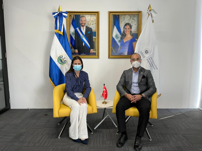 TİKA'dan El Salvador'a iş birliği ziyareti