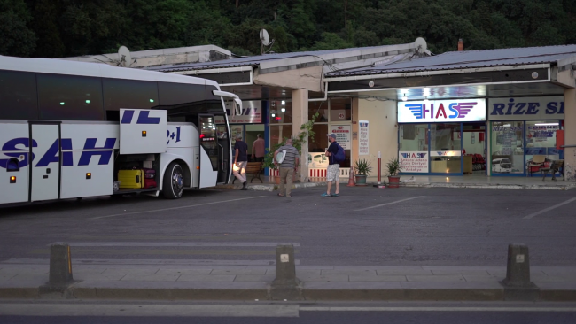 it was once the gate of istanbul harem bus terminal livik