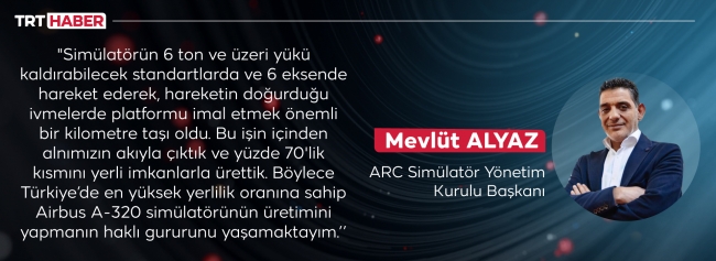 Yerli Airbus simülatörü dünyaya açılıyor