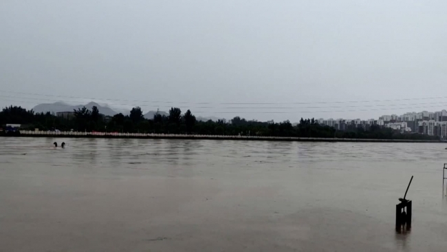 Çin'de son yılların en büyük sel felaketi