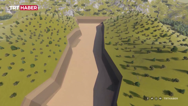 İnşası devam eden yer altı barajları susuzluğa çare olacak