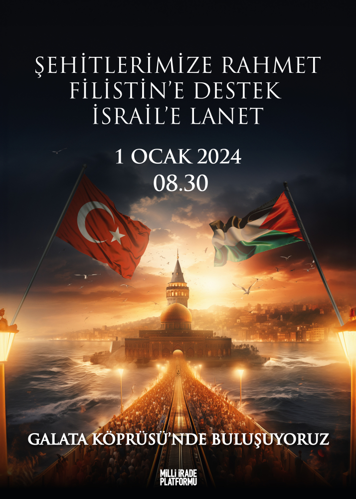 İstanbul büyük yürüyüşe hazırlanıyor