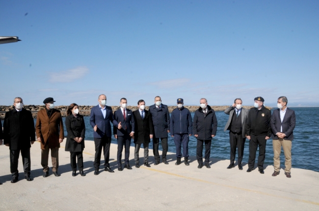 Enez Gümrük Limanı kuruluyor