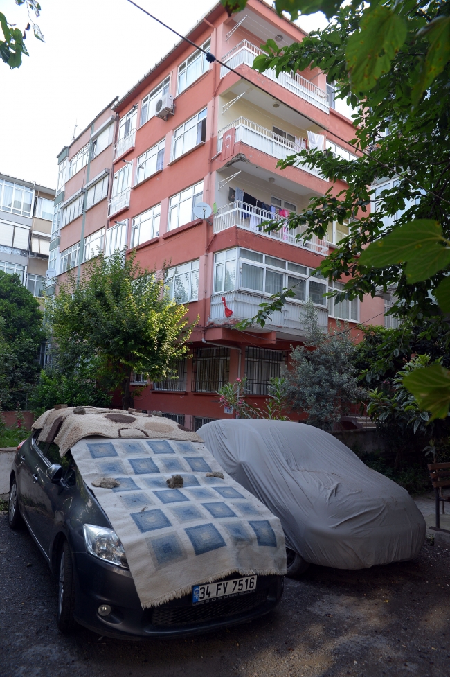 İstanbul'da araç sahiplerinden dolu önlemi