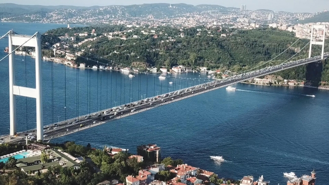 FSM Köprüsü ulaşıma açıldı