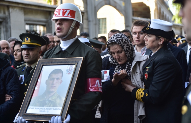 Türkiye Şemdinli şehitlerini uğurladı