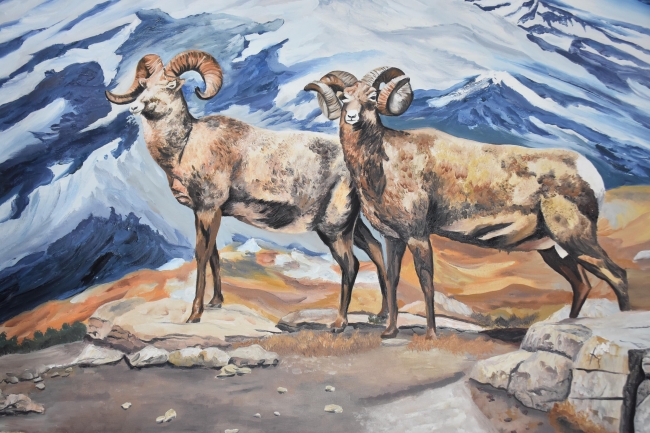 Gece güvenlik görevlisi gündüz ressam