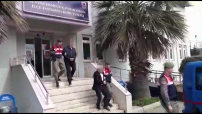 İstanbul'da Jandarma'dan uyuşturucu operasyonu 3 tutulama