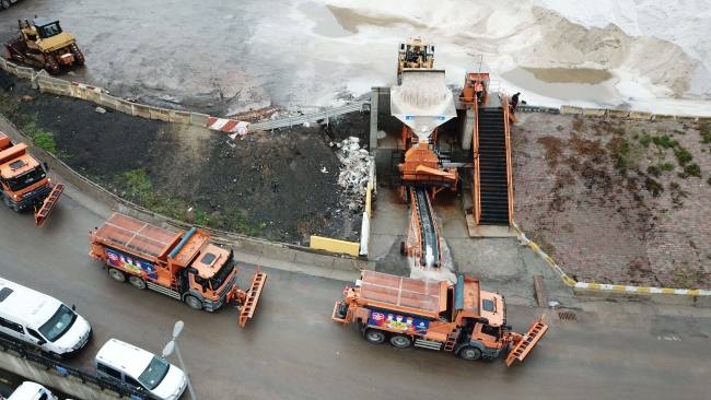 İstanbul'un tuz dağları