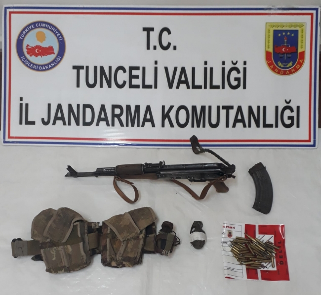 Tunceli kırsalında 1 terörist etkisiz hale getirildi