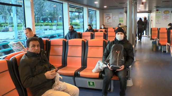 Üsküdar Meydanı ve sahili sessiz