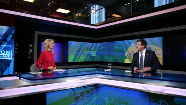 Ekonomi Bakanı Nihat Zeybekci: Üretime ve ihracata dayalı büyümeyi başardık
