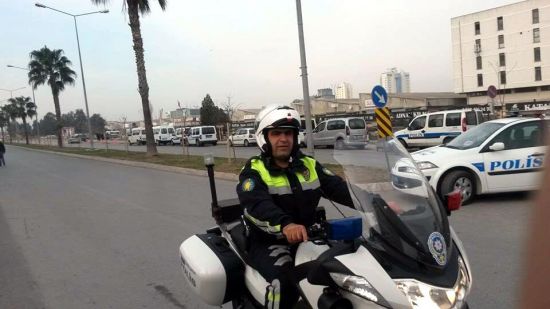 Türkiye'nin kahramanı şehit polis Fethi Sekin'e veda