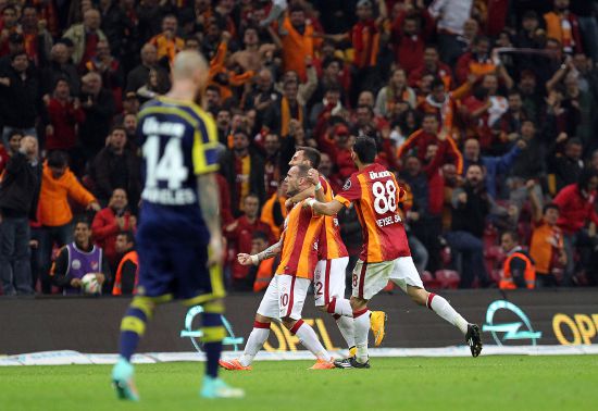 Fenerbahçe Galatasaray maçı...