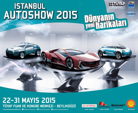 İstanbul Autoshow 2015'e doğru