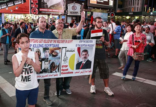 Mursi'ye verilen idam cezası ve tepkiler
