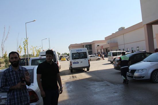 Iğdır'da polis servisine mayınlı saldırı