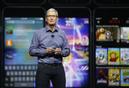 Apple; iPhone 6S, Apple TV, iPad Pro'yu tanıttı