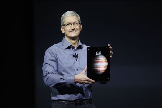 Apple; iPhone 6S, Apple TV, iPad Pro'yu tanıttı