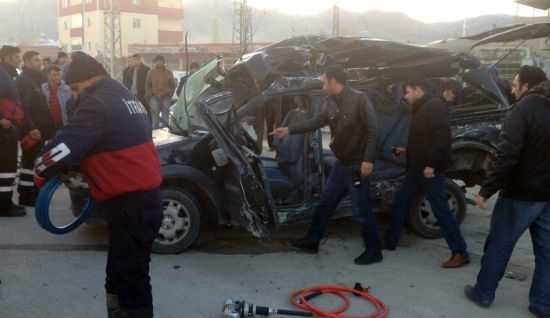 Ağrı'da trafik kazası 7 can aldı